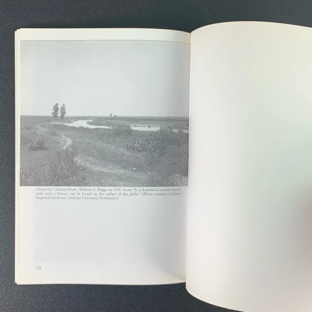Along the Calumet River by Cynthia L. Ogorek. 2004. Signed Copy.